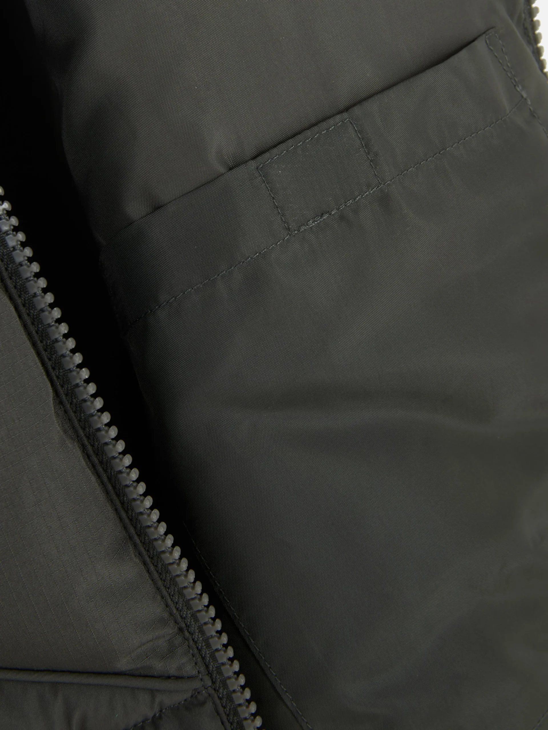 Gewatteerde Bodywarmer Met Zigzagstrepen