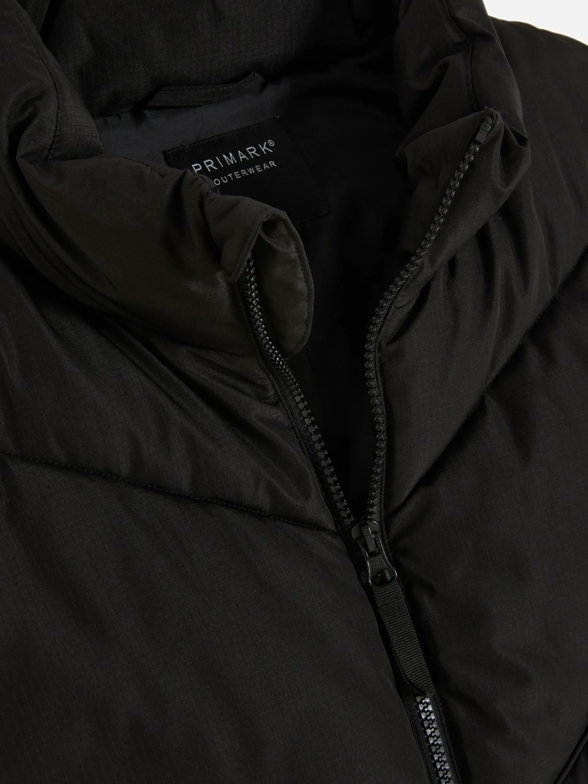Gewatteerde Bodywarmer Met Zigzagstrepen