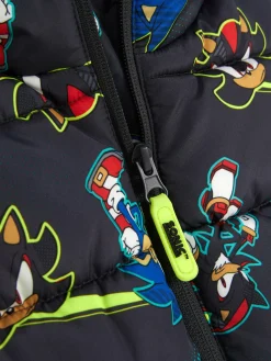 Gewatteerde Bodywarmer Sonic The Hedgehog En Shadow