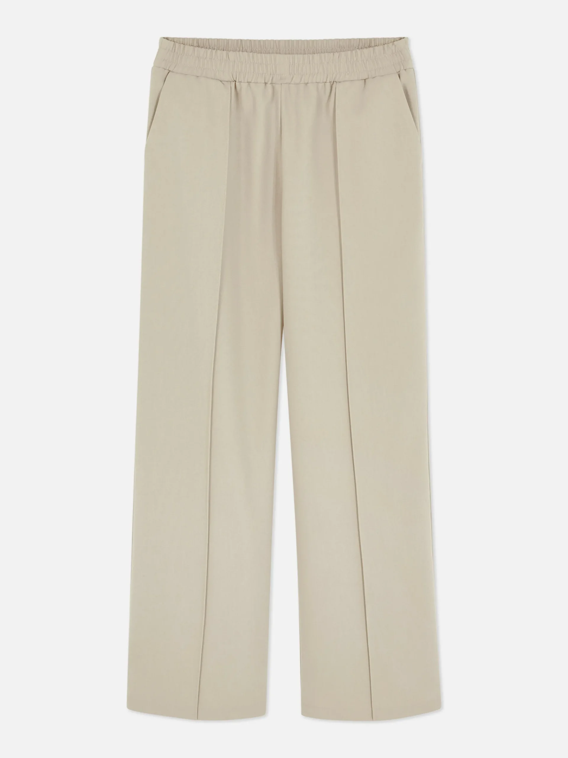 Geweven Joggingbroek Met Naaddetails