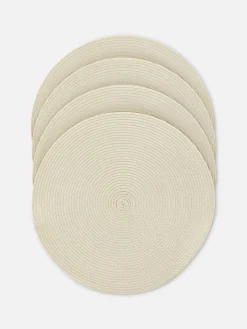 Geweven Placemats, Set Van 4