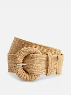 Geweven Riem Met Gesp