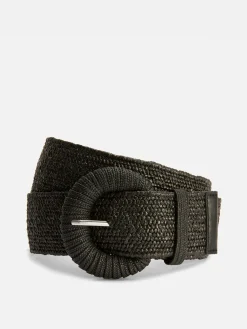 Geweven Riem Met Gesp