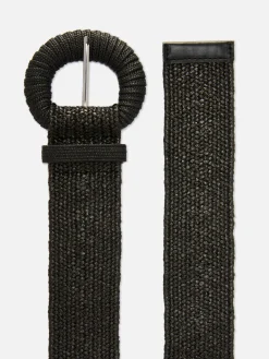 Geweven Riem Met Gesp