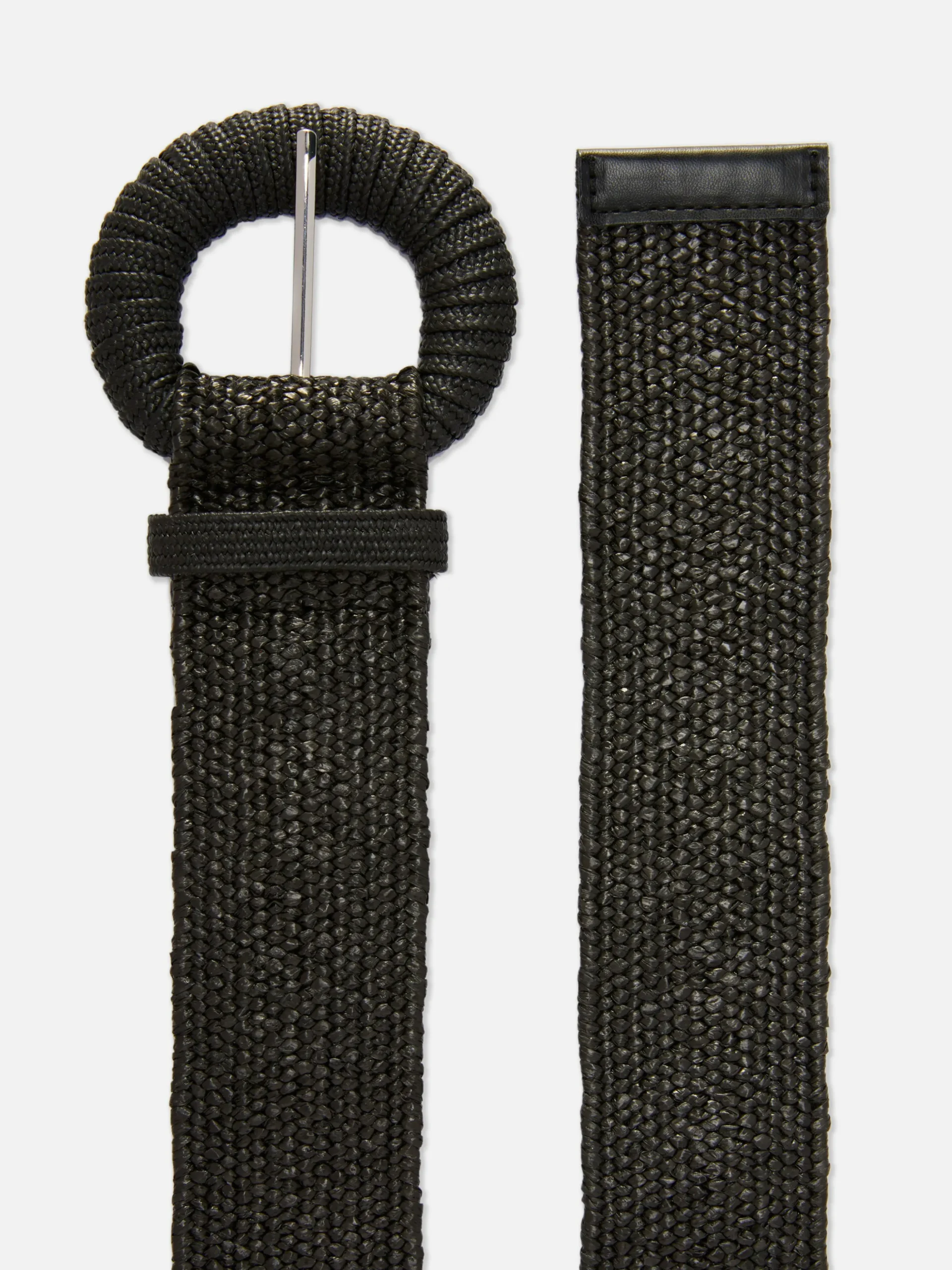 Geweven Riem Met Gesp