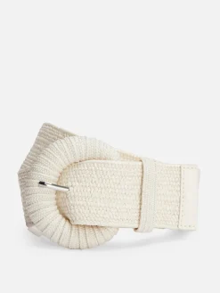 Geweven Riem Met Gesp