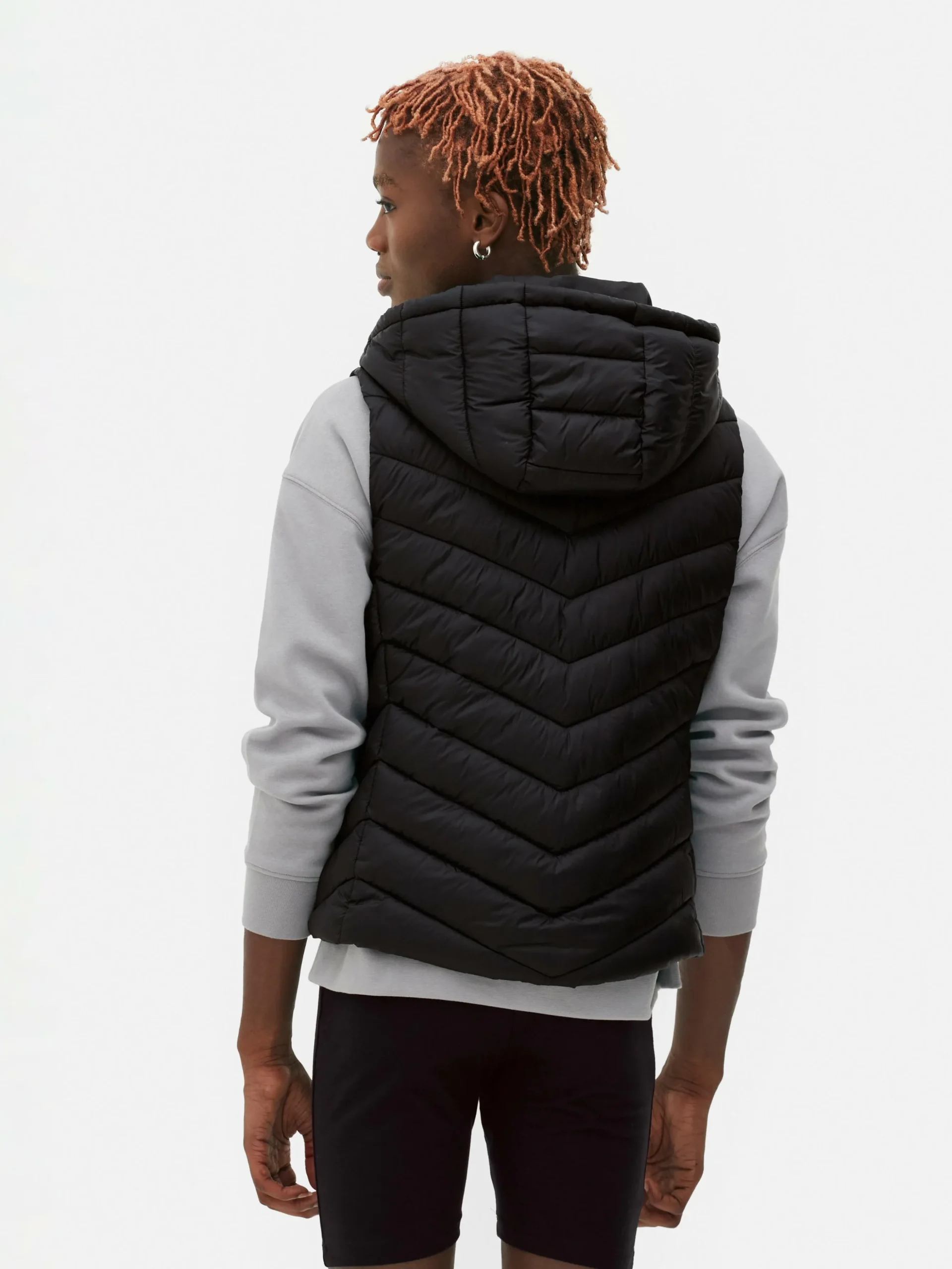 Gilet Met Capuchon
