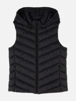 Gilet Met Capuchon