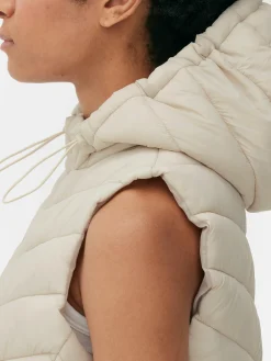 Gilet Met Capuchon
