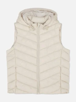 Gilet Met Capuchon