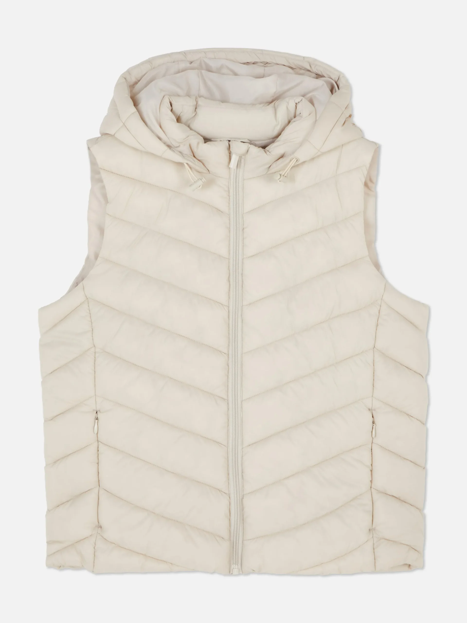 Gilet Met Capuchon