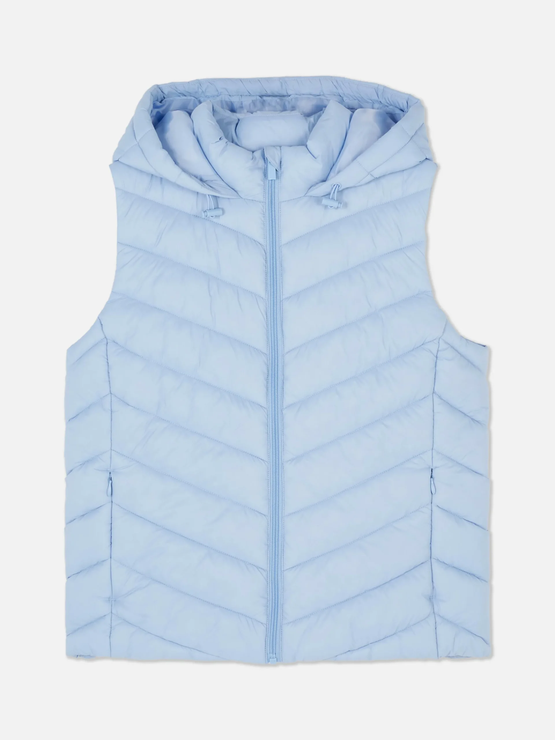 Gilet Met Capuchon