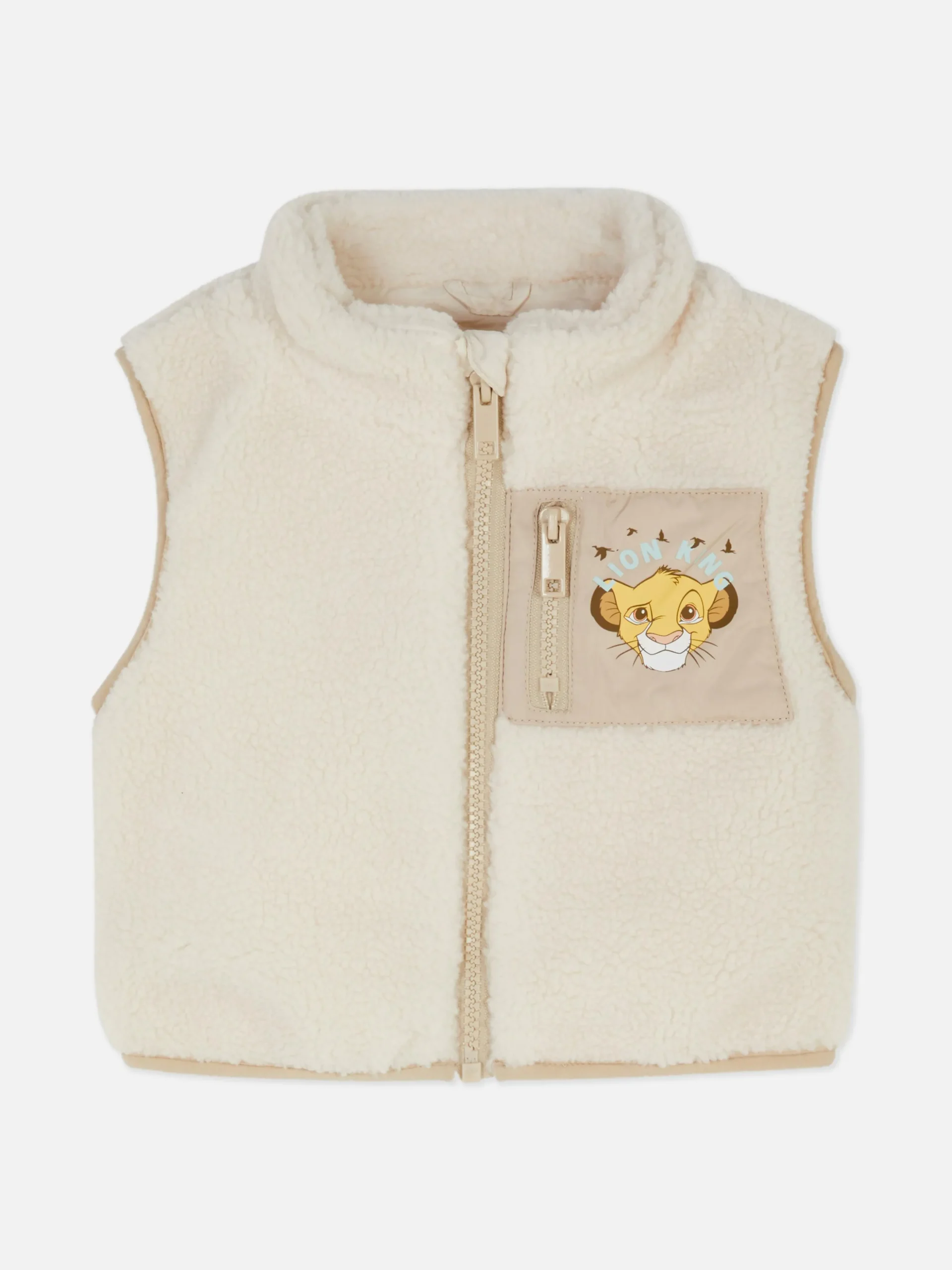 Gilet Van Borgstof 30-jarig Jubileum Disney's The Lion King