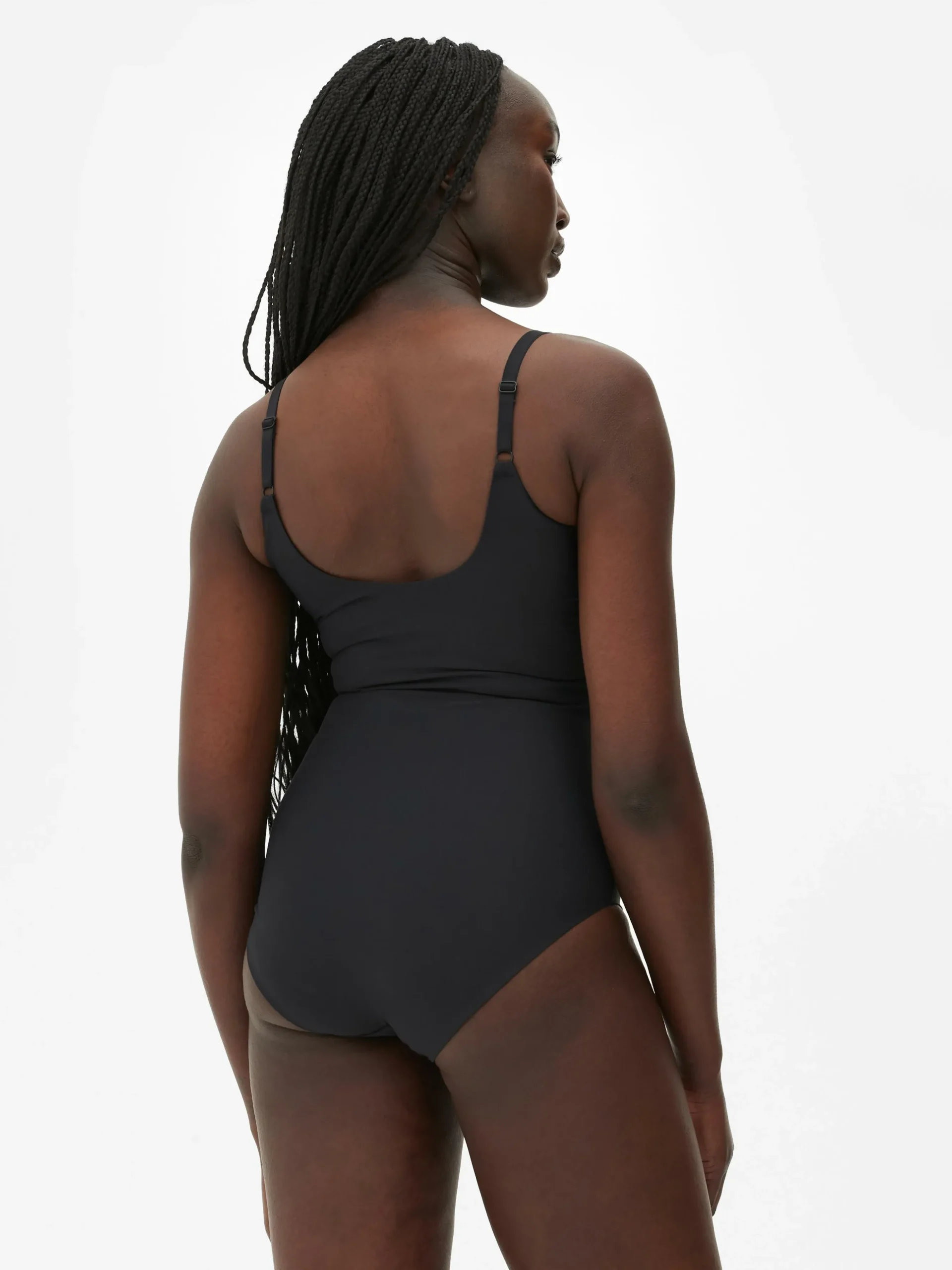 Gladmakende Shapewear Body Met Voorgevormde Cups