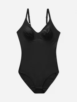 Gladmakende Shapewear Body Met Voorgevormde Cups