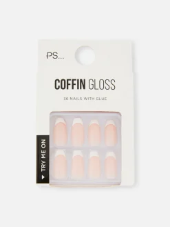 Glanzende Kunstnagels PS...
