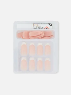 Glanzende Kunstnagels PS...