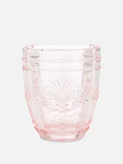 Glas Met Reliëf