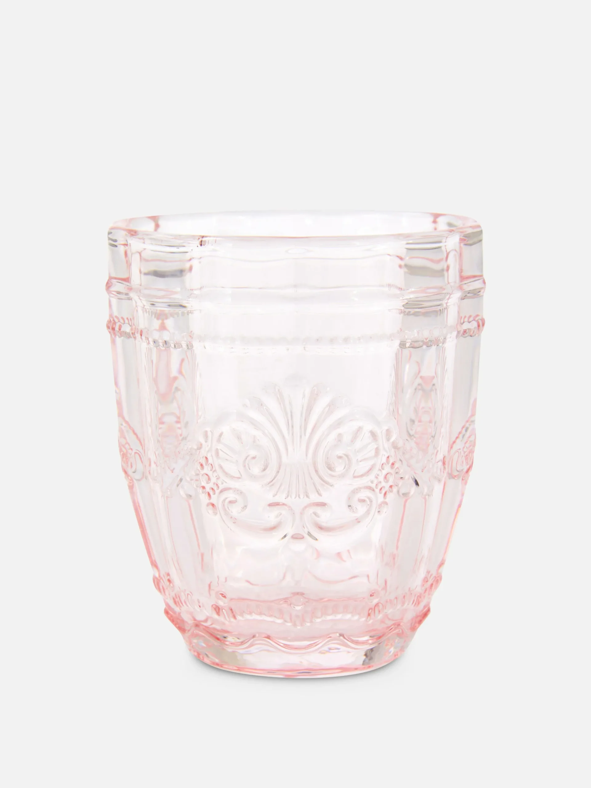Glas Met Reliëf