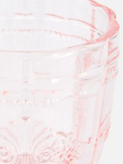 Glas Met Reliëf