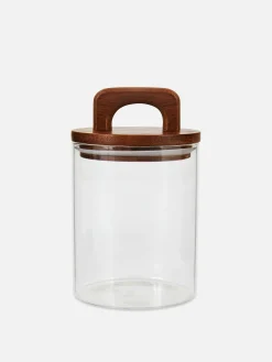 Glazen Pot Met Handvat