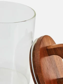 Glazen Pot Met Handvat