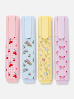Glitterhighlighters, Set Van 4