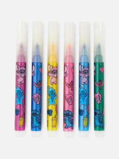 Glittermarkeerstiften Disney's Stitch, Set Van 6