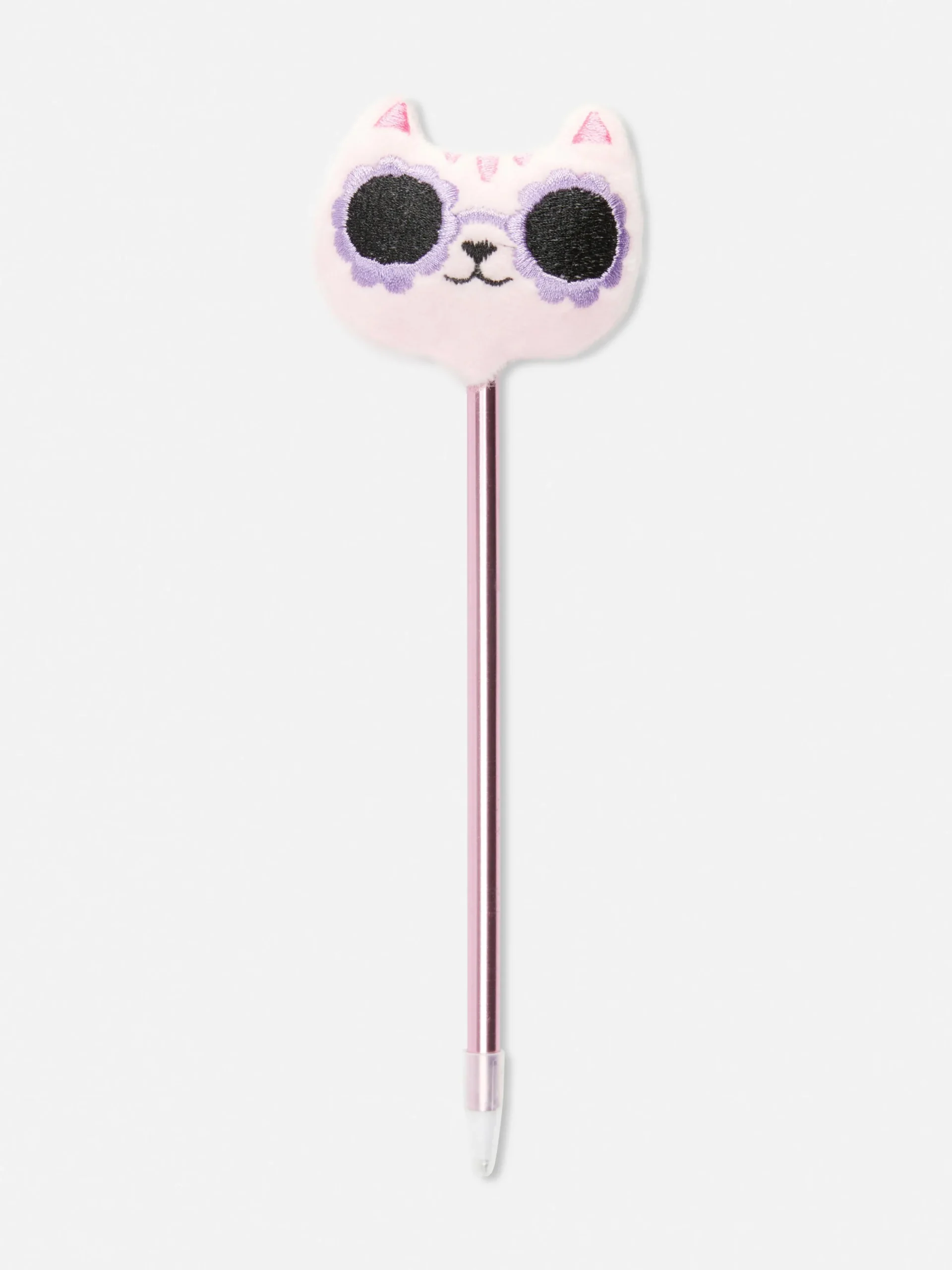 Grappige Pen Met Kat