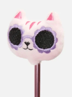 Grappige Pen Met Kat