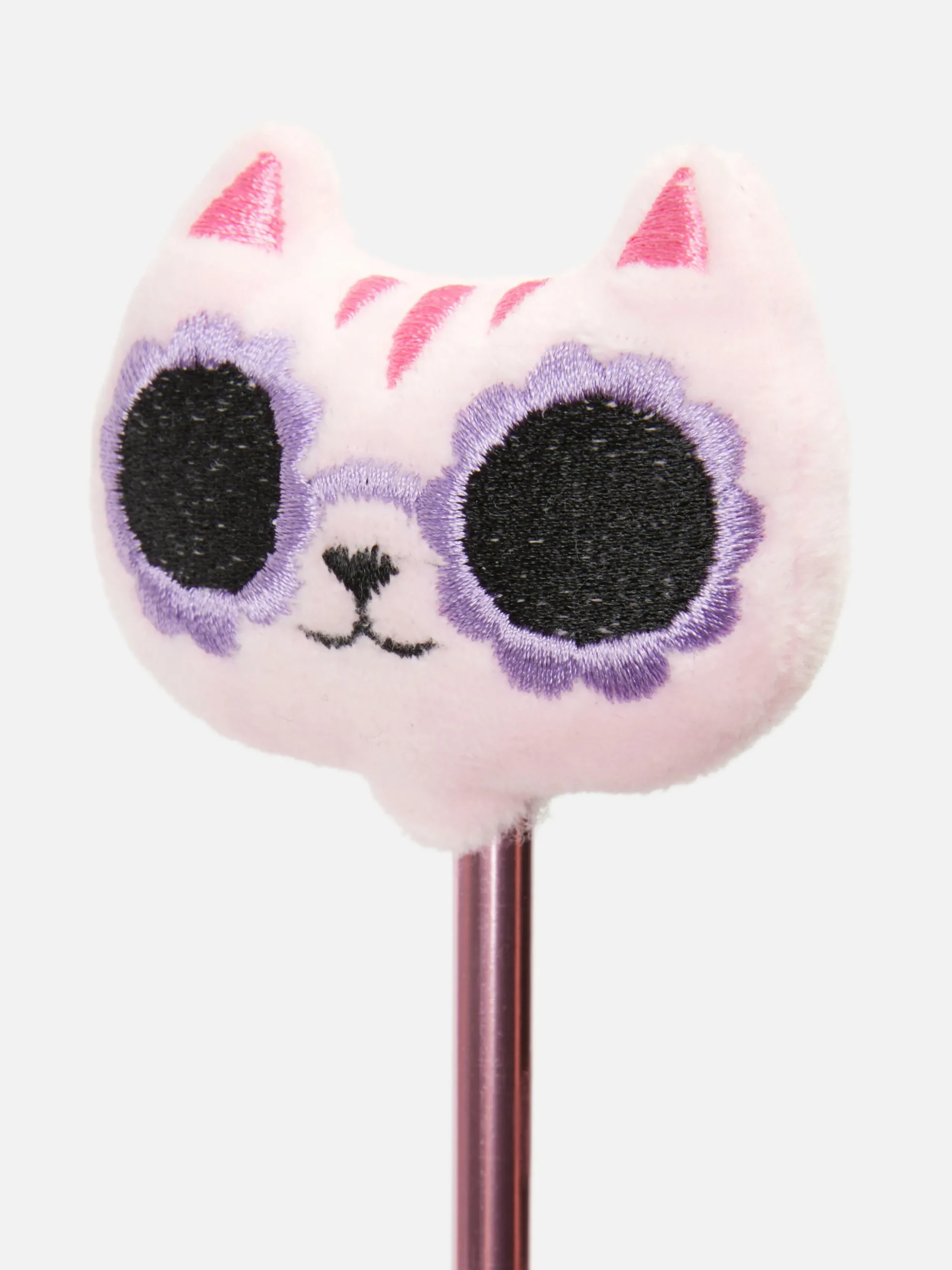 Grappige Pen Met Kat