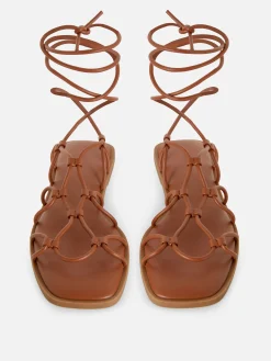 Griekse Sandalen Met Bandjes