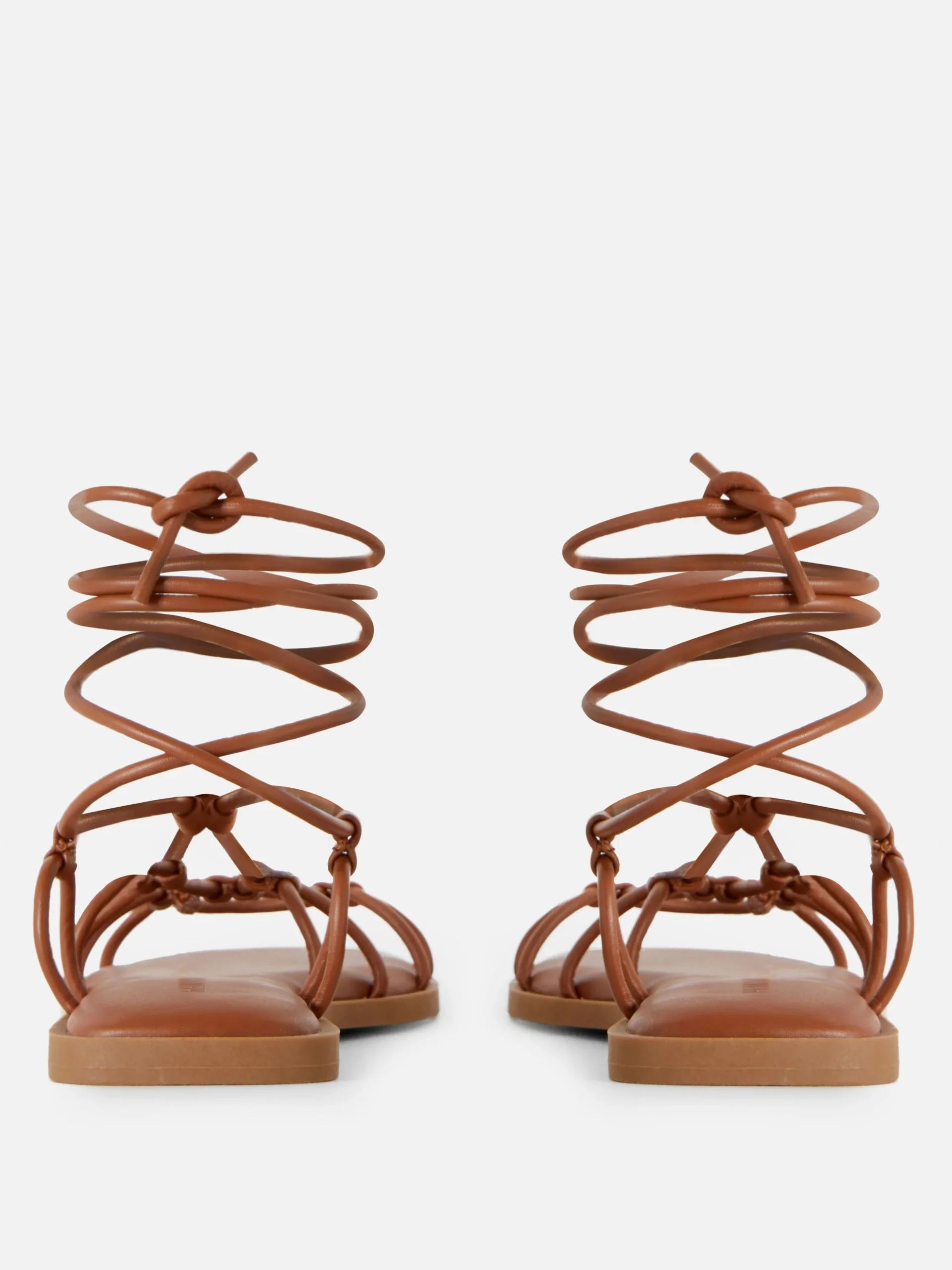 Griekse Sandalen Met Bandjes