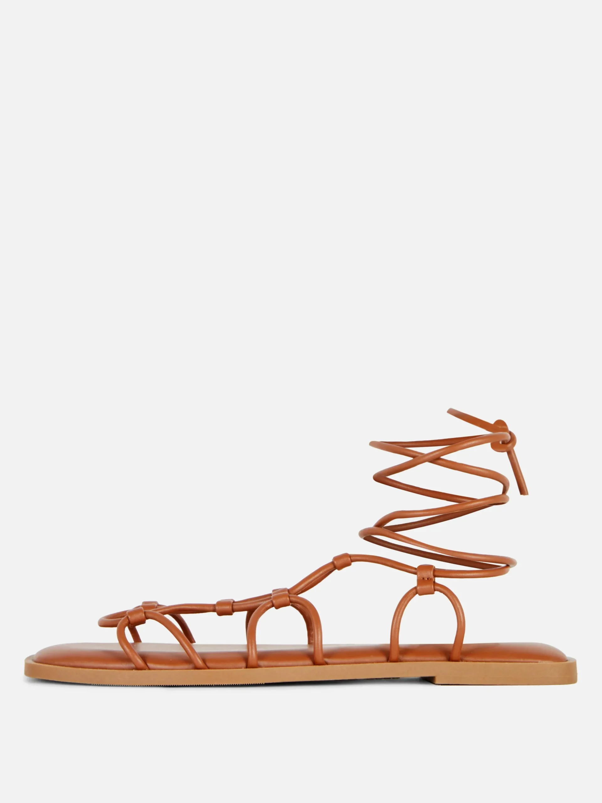Griekse Sandalen Met Bandjes