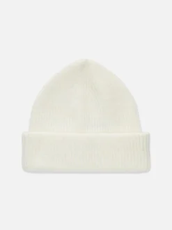 Grof Gebreide Beanie Met Omslag