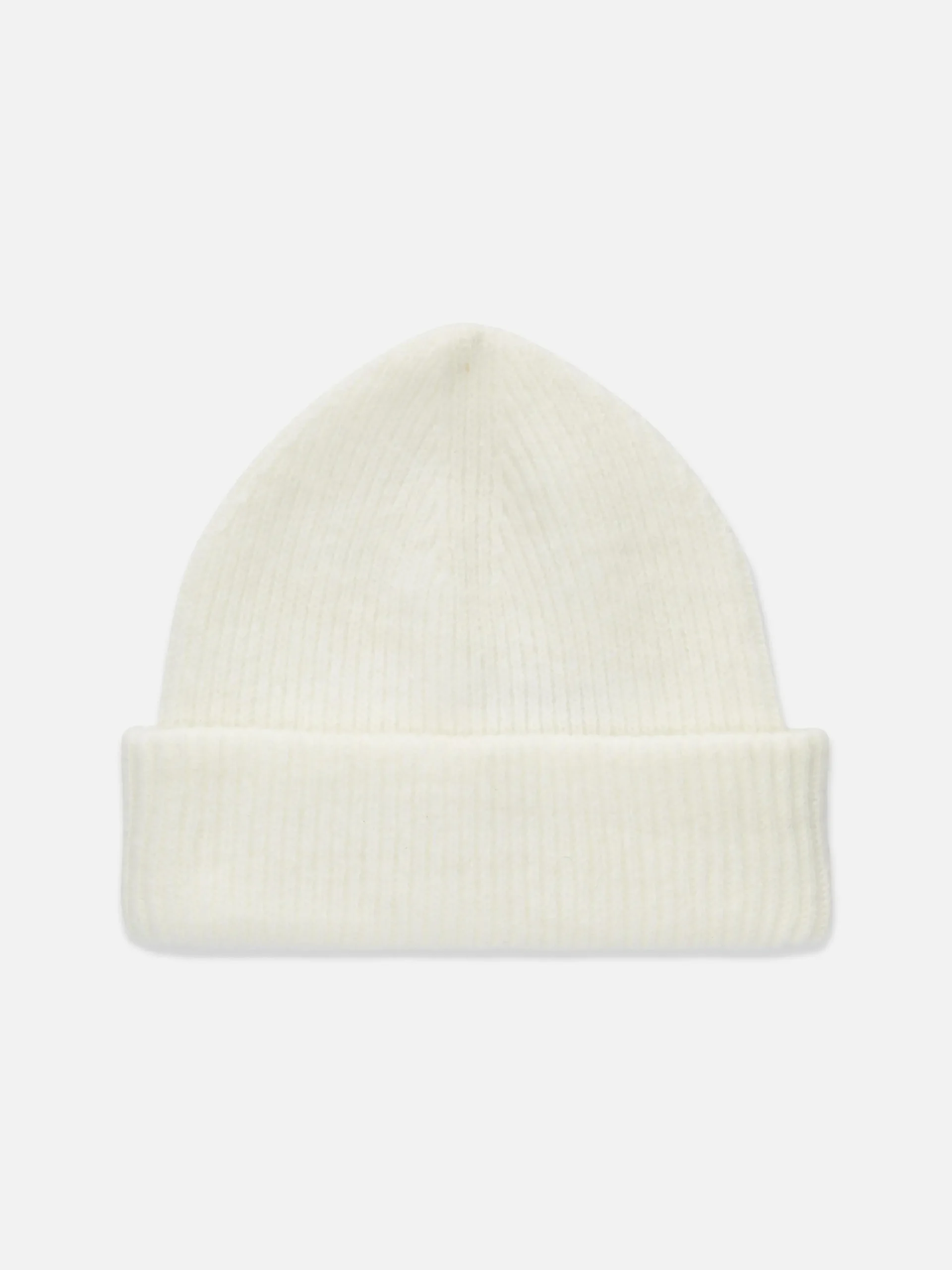 Grof Gebreide Beanie Met Omslag
