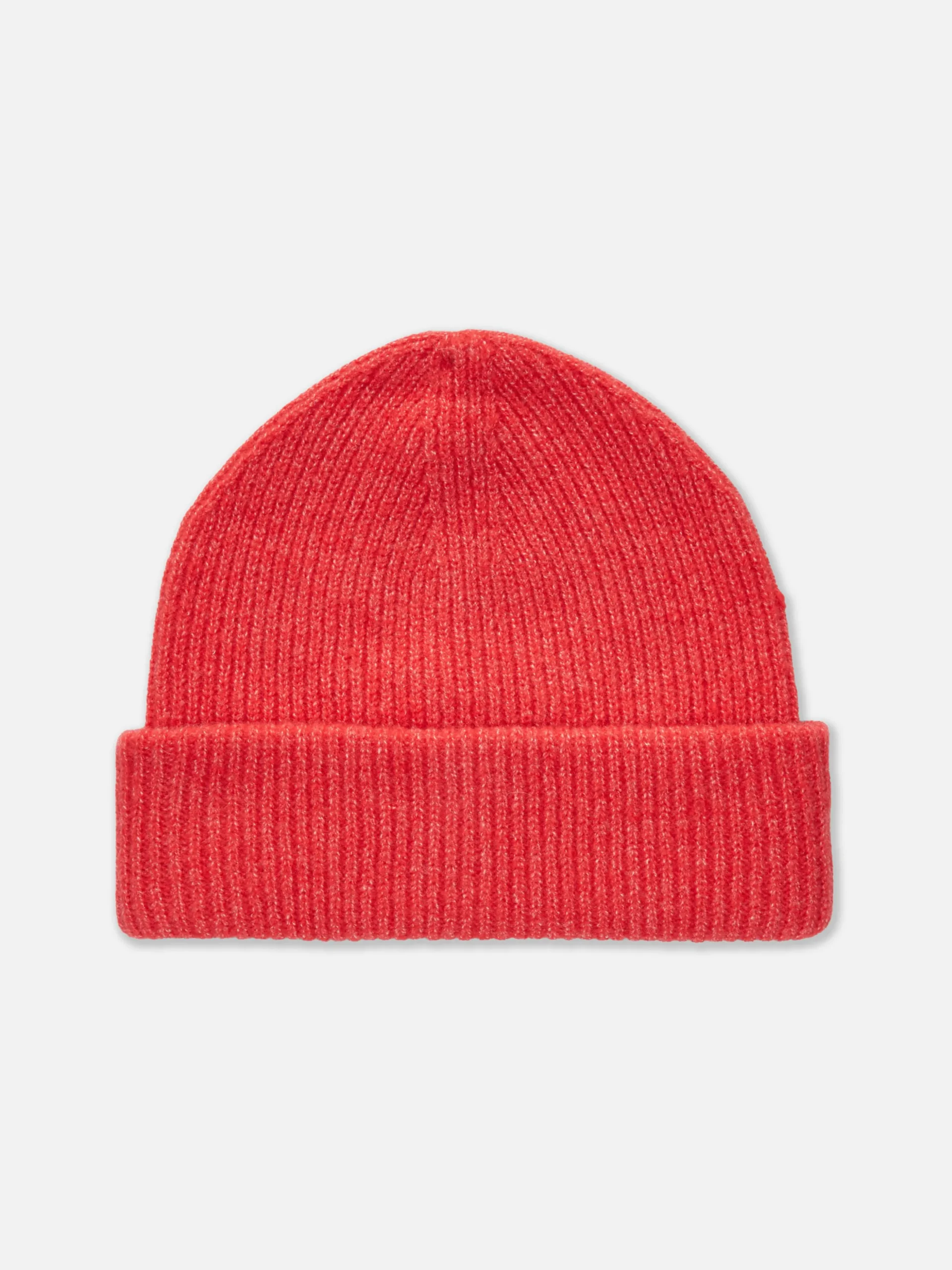 Grof Gebreide Beanie Met Omslag
