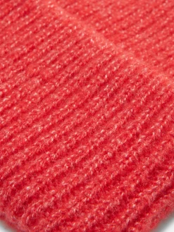 Grof Gebreide Beanie Met Omslag