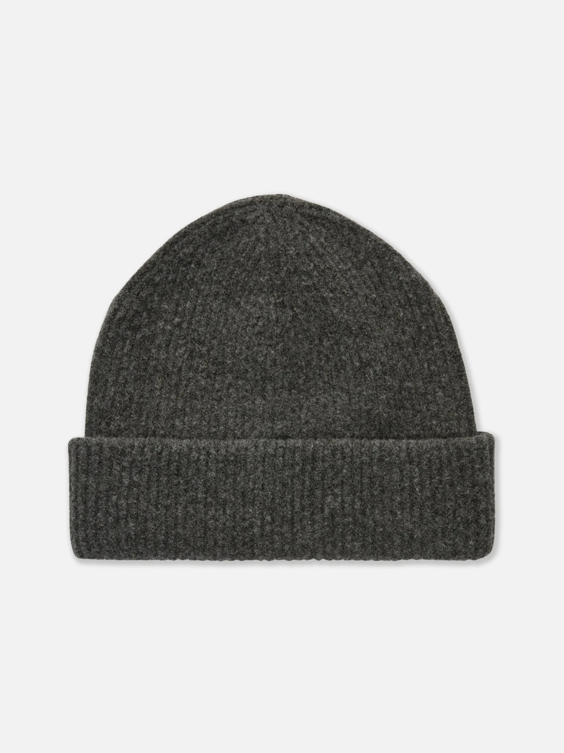 Grof Gebreide Beanie Met Omslag