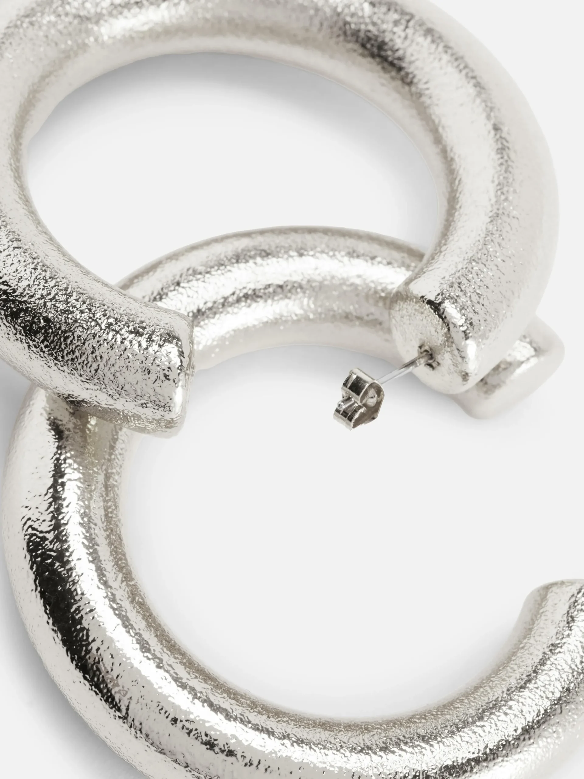 Grote Metallic Robuuste Oorringen