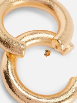 Grote Metallic Robuuste Oorringen