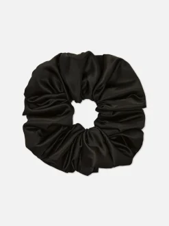 Grote Satijnen Scrunchie