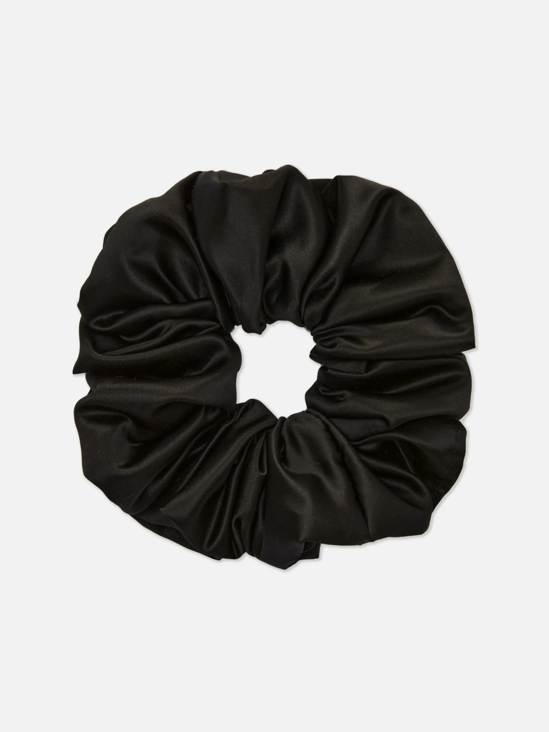 Grote Satijnen Scrunchie