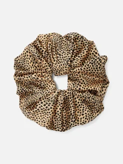 Grote Satijnen Scrunchie