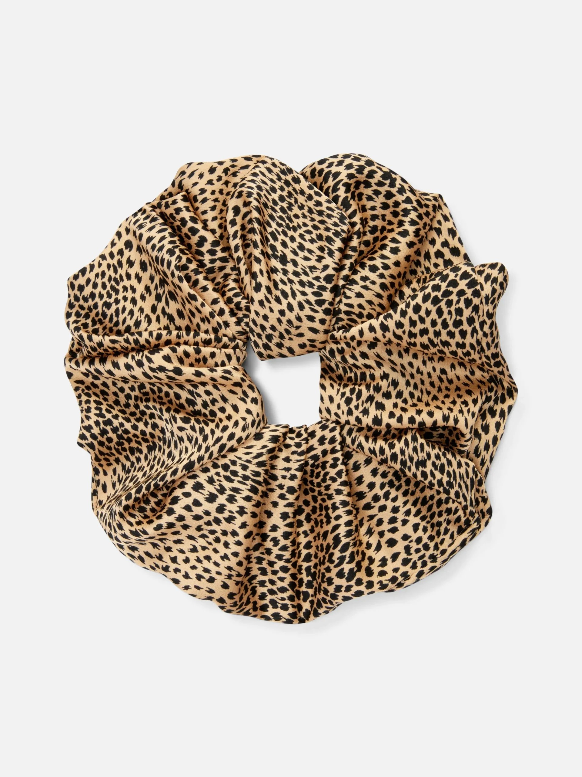 Grote Satijnen Scrunchie