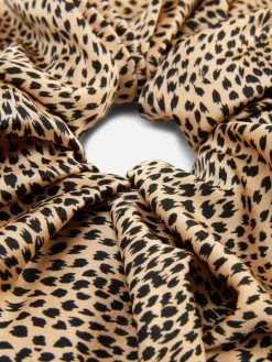 Grote Satijnen Scrunchie