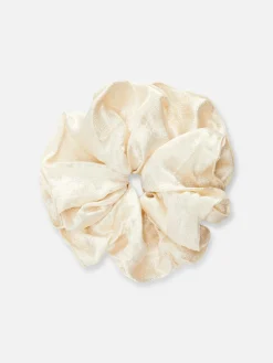 Grote Satijnen Scrunchie Rita Ora