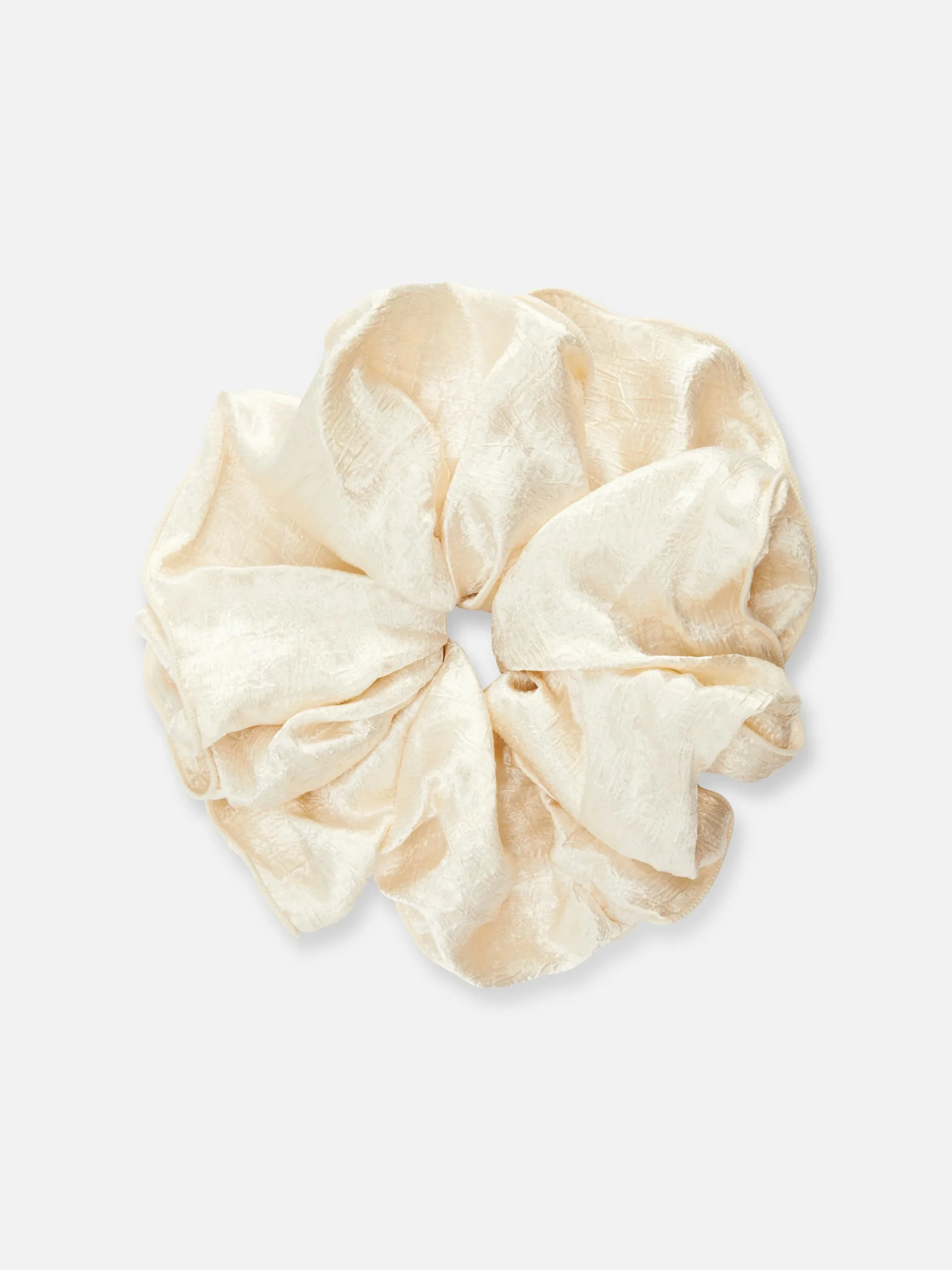 Grote Satijnen Scrunchie Rita Ora