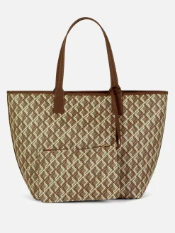 Grote Shopper Met Monogram