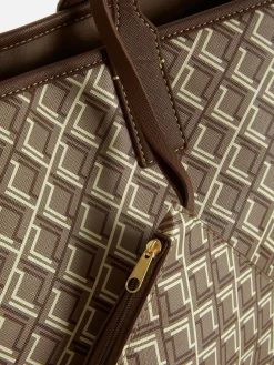 Grote Shopper Met Monogram